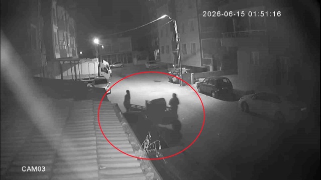 54 Suç Kaydı Olan Hırsız Yakalandı