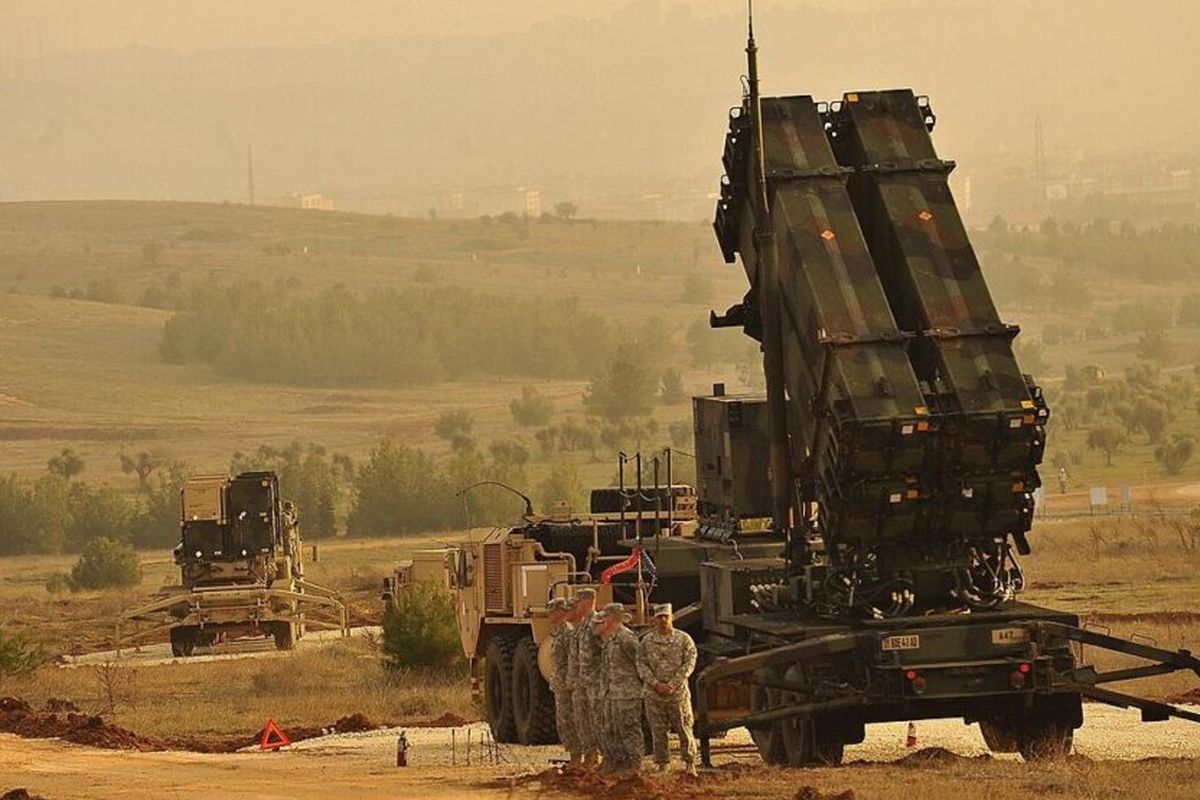 Alman Patriot sistemi Kürecik\'te göreve başladı