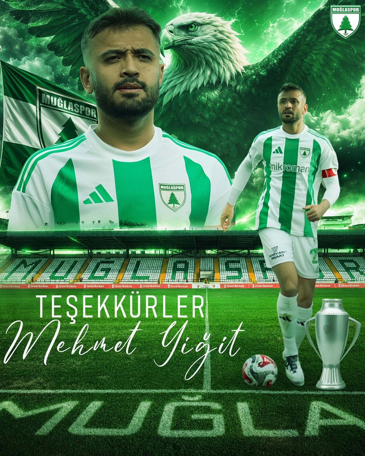 Muğlaspor İki Kaptanı ile Yollarını Ayırdı