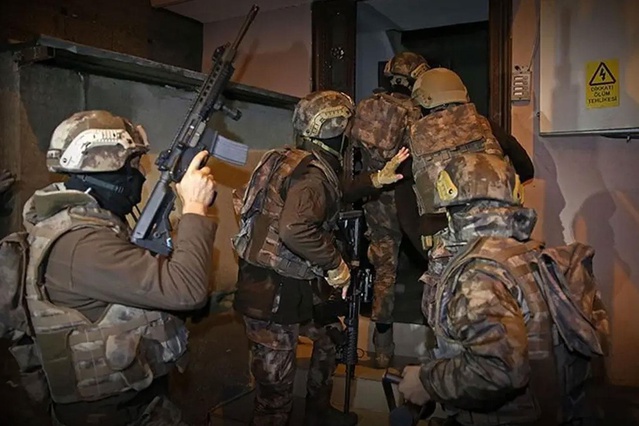 “NATO Zirvesi” operasyonlarında 103 kişi tutuklandı