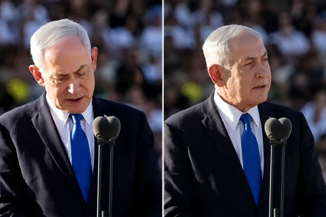 Netanyahu’nun mezuniyet törenindeki konuşması 