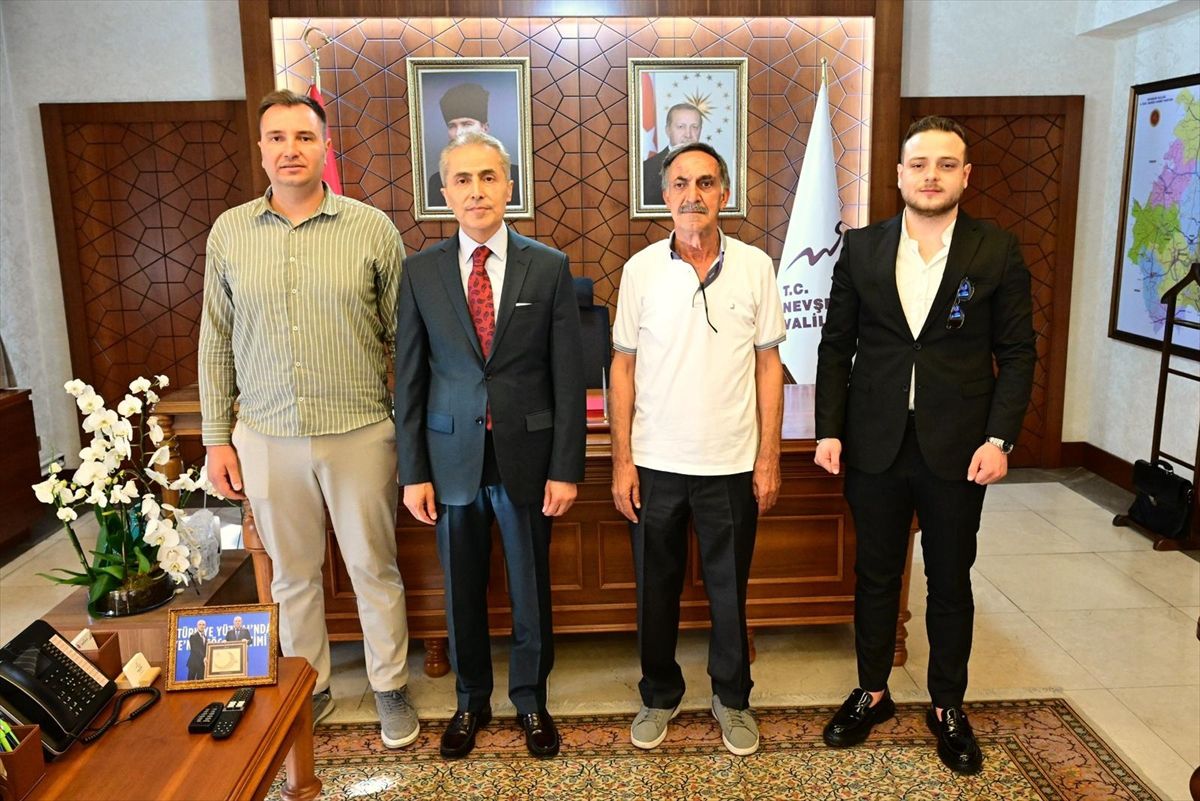 Vali Kök, EMŞAV yönetimini kabul etti