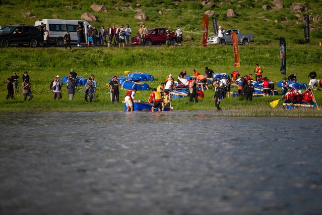 PalanExtreme Spor Yarışması Erzurum’da Yapıldı