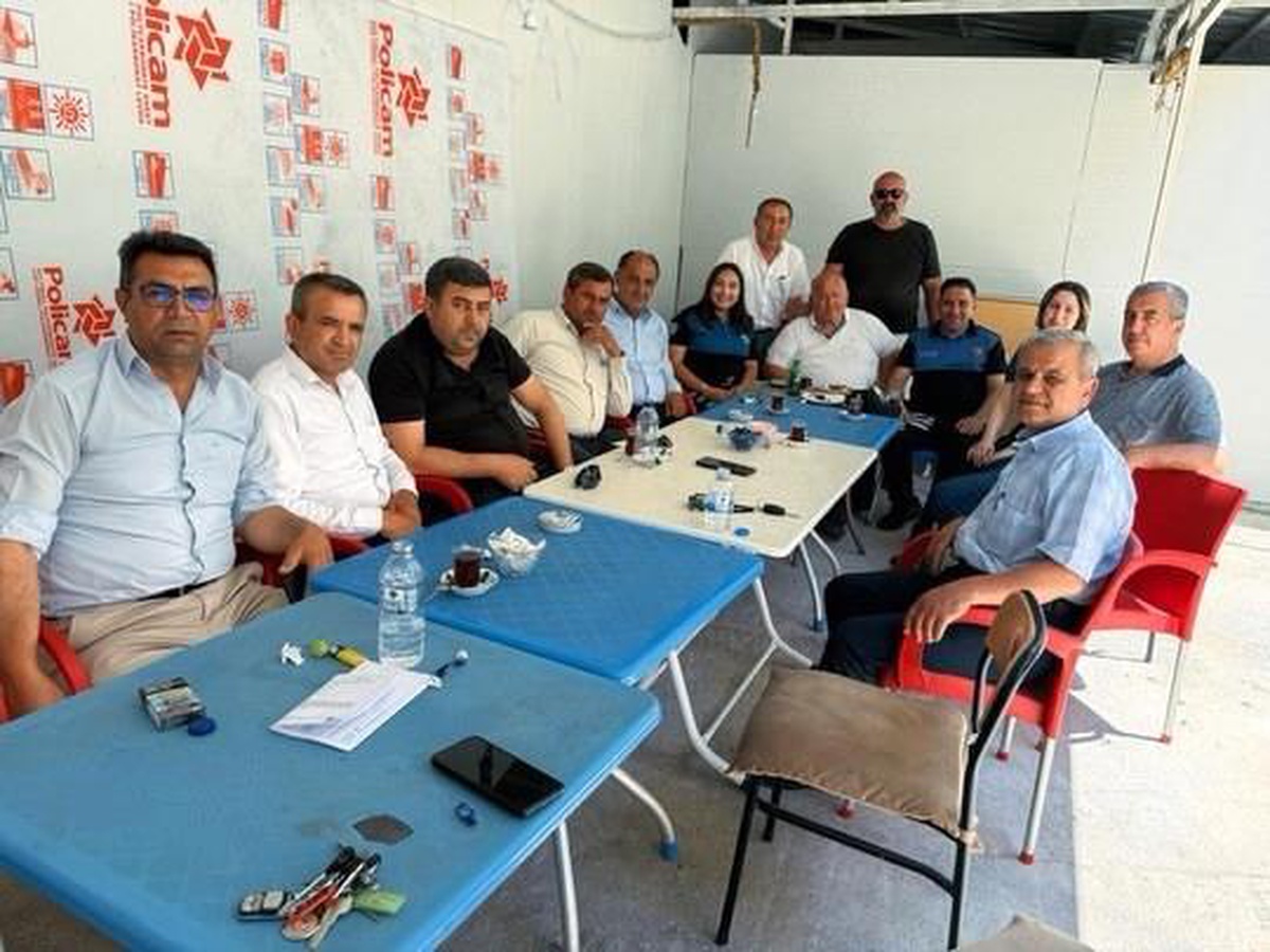 Bilecik\'te Polis ve Muhtarlar Güvenlik İçin Toplandı