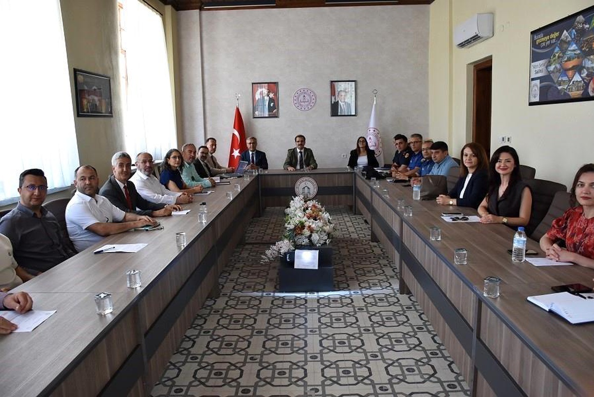 Kadına Yönelik Şiddetle Mücadele Toplantısı