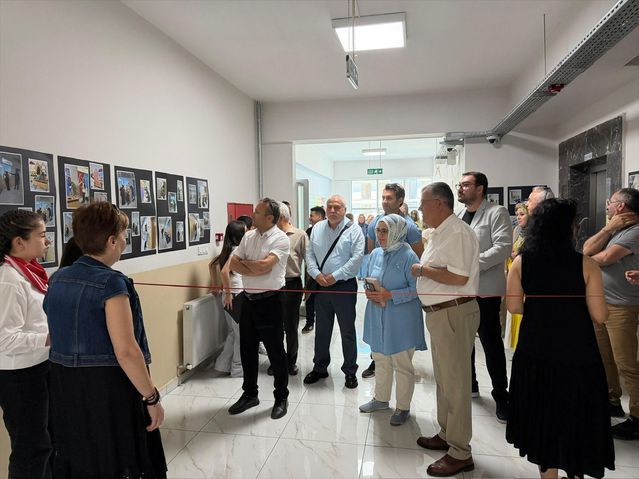 Samsun’da Yabancı Dil Sokağı açıldı