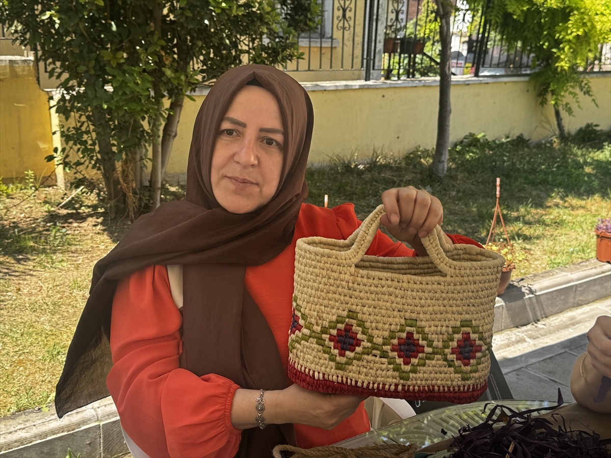 Bafra Zembili Atölyesi Kadınlara İlham Verdi