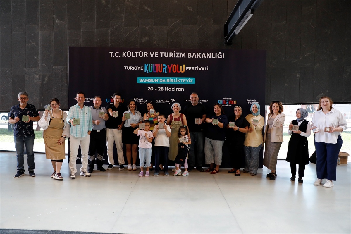 Samsun Kültür Yolu\'nda Seramik Atölyesi