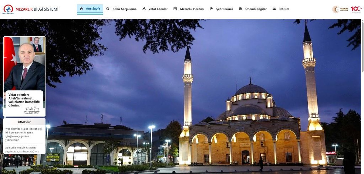 Düzce\'de MEBİS\'e \'Şehitlerimiz\' Sekmesi Eklendi
