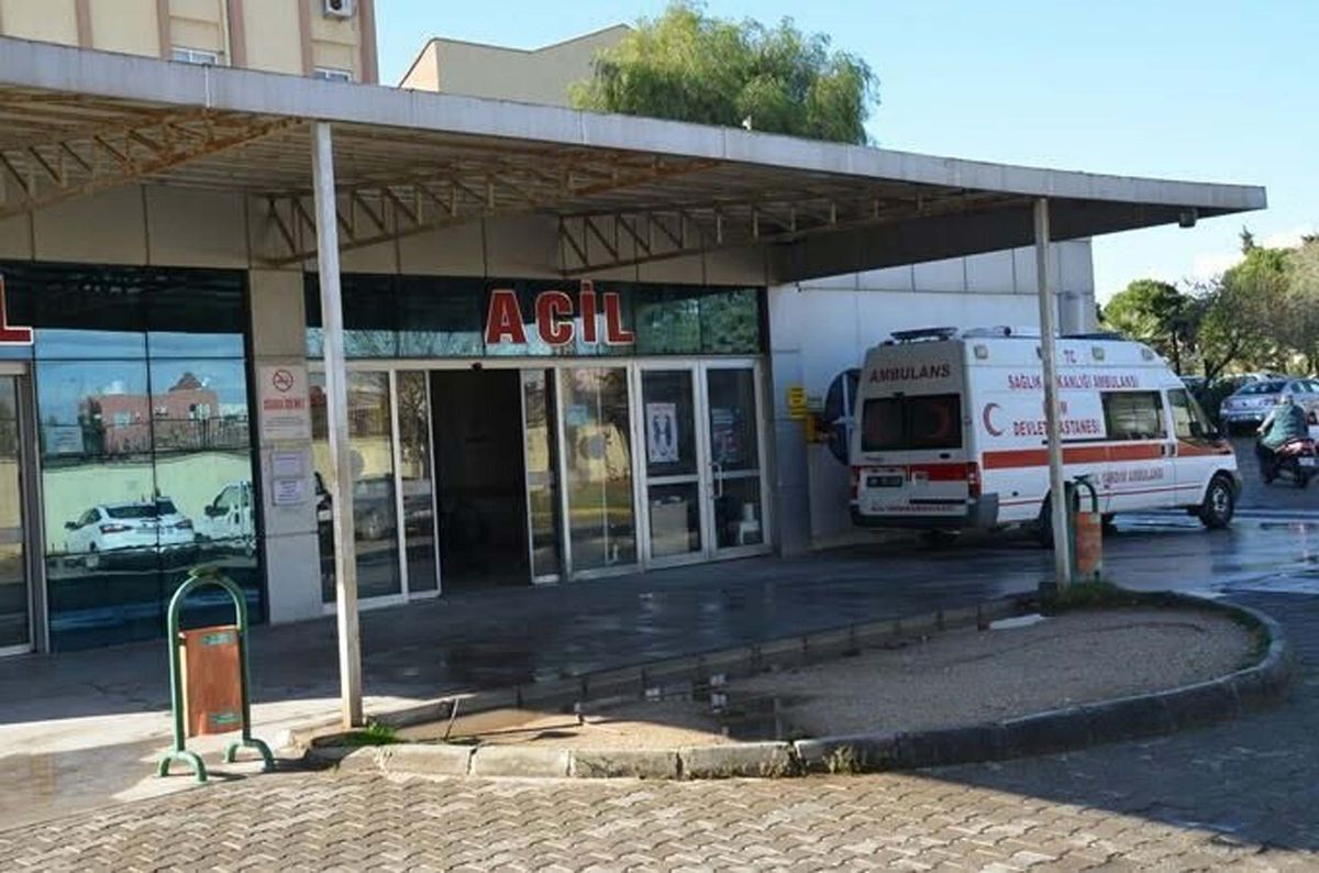 Didim\'de Boğulma Faciası