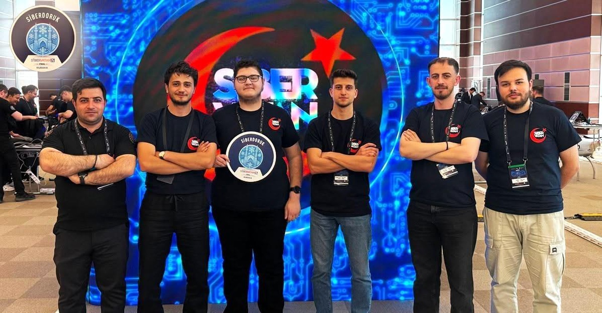 Siber Doruk Takımı\'ndan Başarı