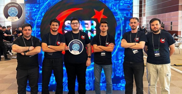 Siber Doruk Takımı’ndan Başarı