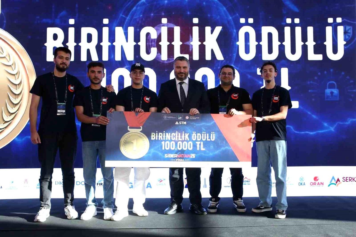 Serdengeçtiler Takımı, Siber Vatan Programında Birinci Oldu