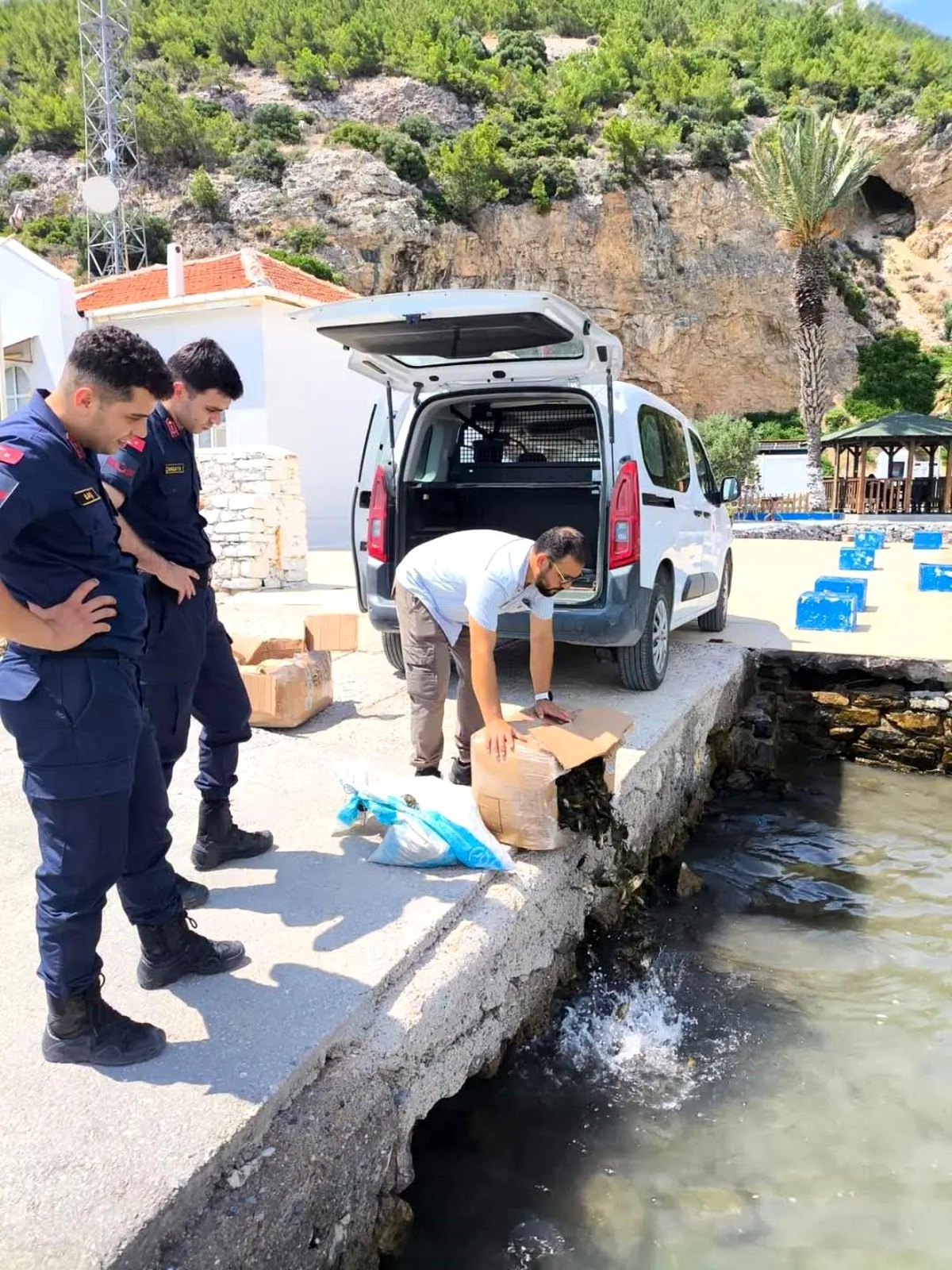 Yengeç Kaçakçılığına Ceza!