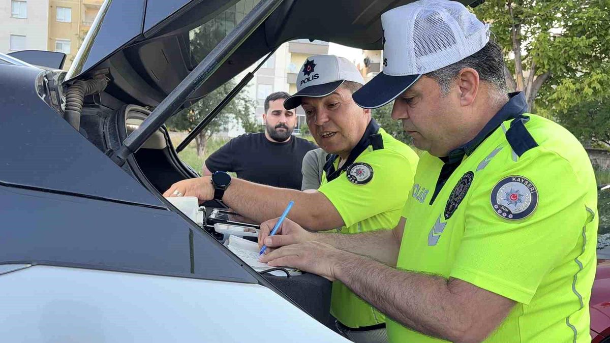 Alkollü Sürücüye Cezası Kesildi