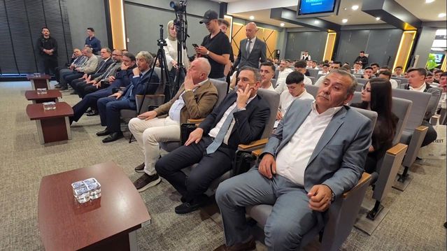 Kütahya OSB’de İlk Mezuniyet Töreni