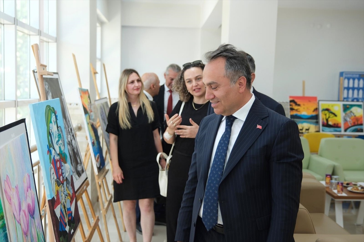 TOGÜ ve BİLSEM İşbirliği ile Peyzaj Çalışmaları Tamamlandı