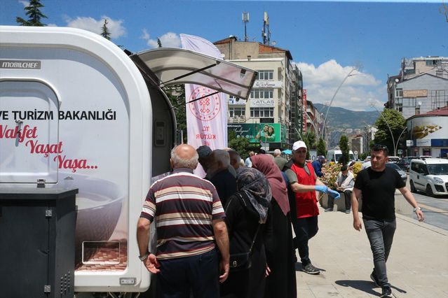 Tokat’ta Aşure Günü Kutlaması
