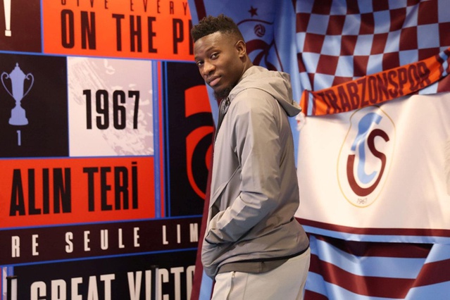 Trabzonspor’a Onana için İngiltere’den müjdeli haber