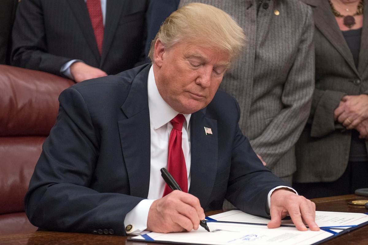 Trump CBDC yasağını imzalamayı veto etti
