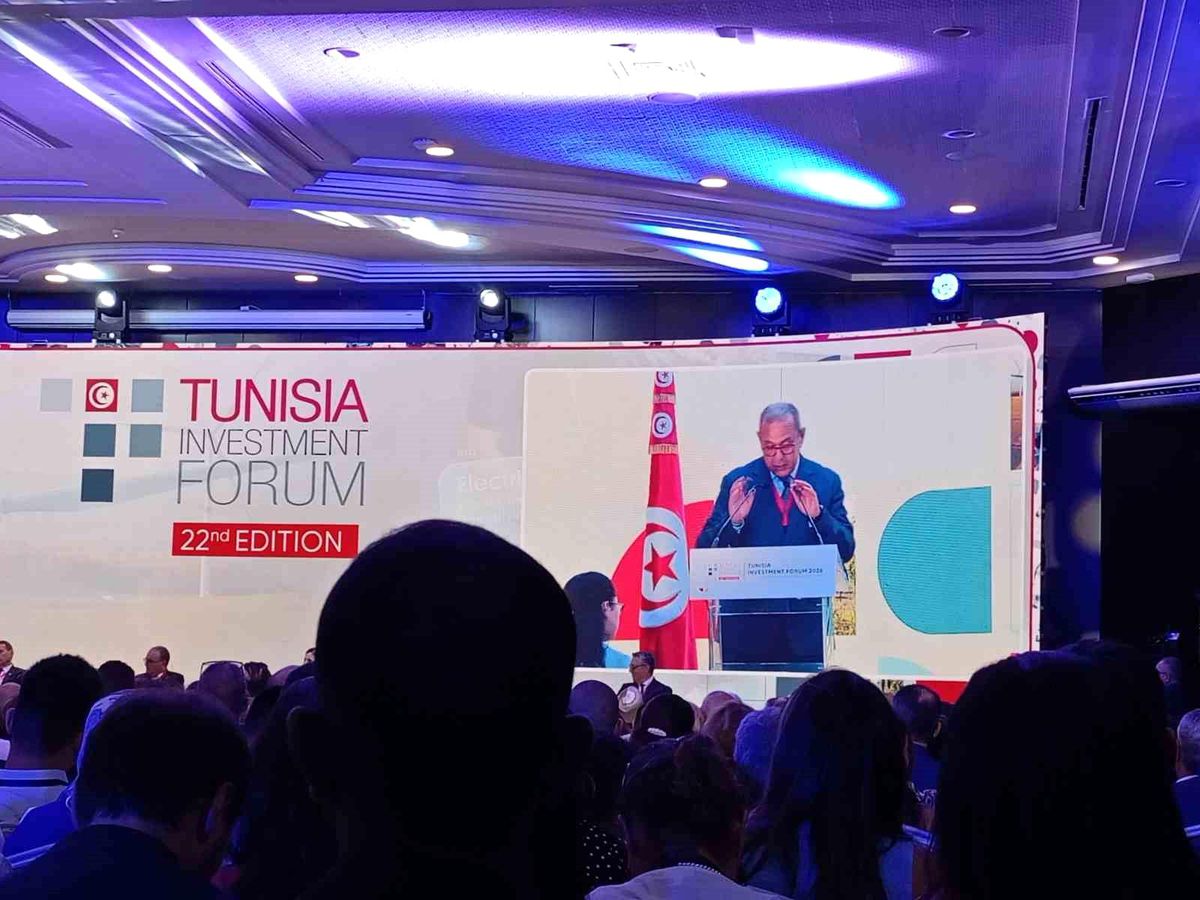 22. Yatırım Forumu Tunus\'ta Başladı