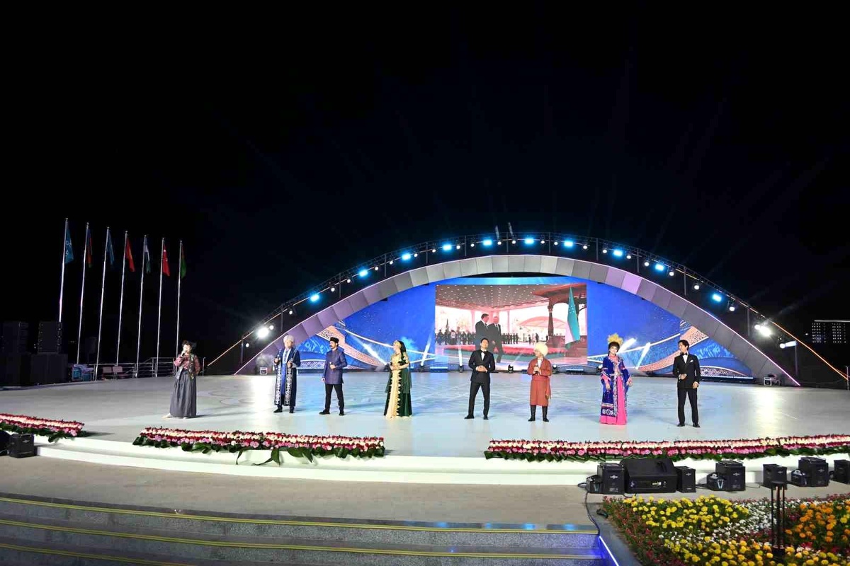 Andican 2026 Türk Dünyası Kültür Başkenti Açılışı Görkemle Yapıldı