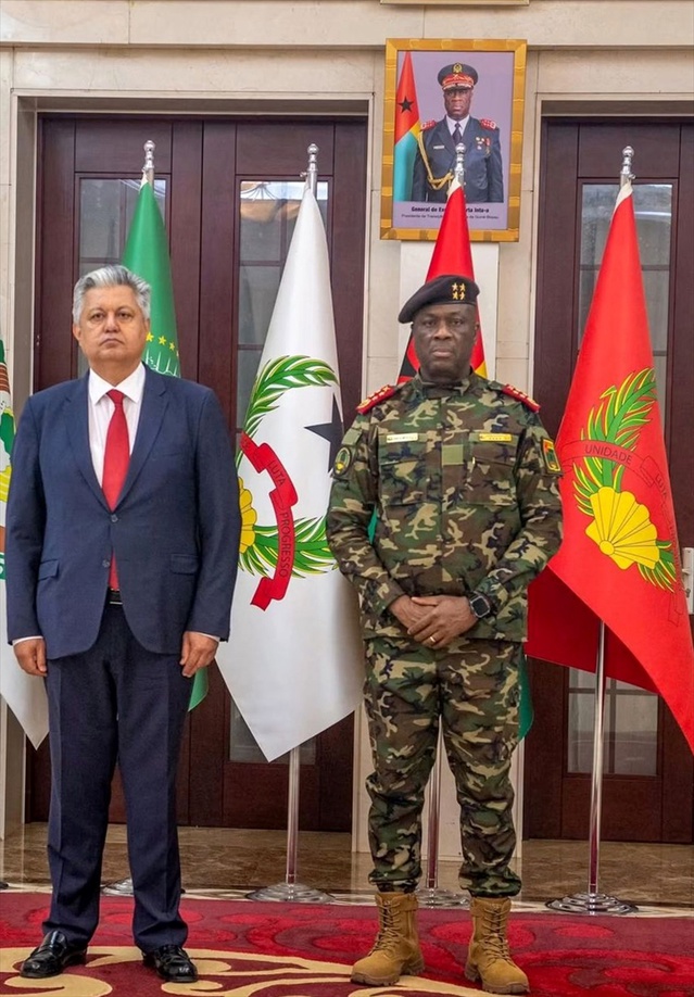 Türkiye’nin Gine Bissau Büyükelçisi Göreve Başladı