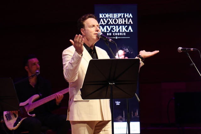 Üsküp’te Tasavvuf Musikisi Konseri