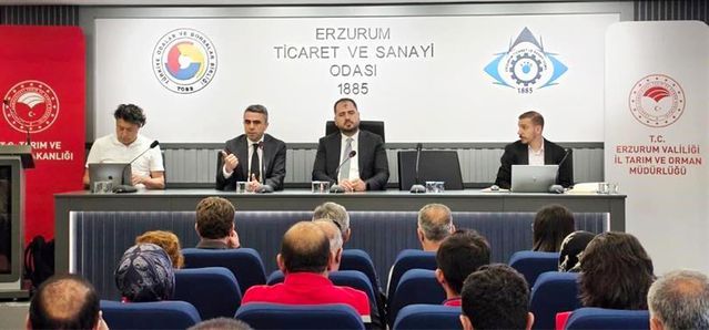 Erzurum’da Tarımsal Ürün İzleme Toplantısı