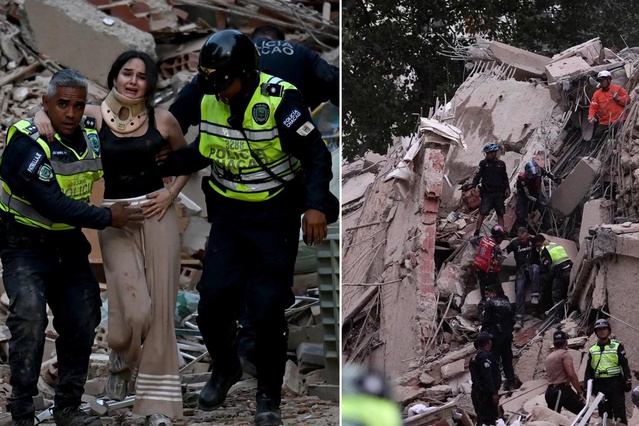 Venezuela’da 39 saniye arayla iki büyük deprem! Binalar çöktü, uçuşlar durduruldu