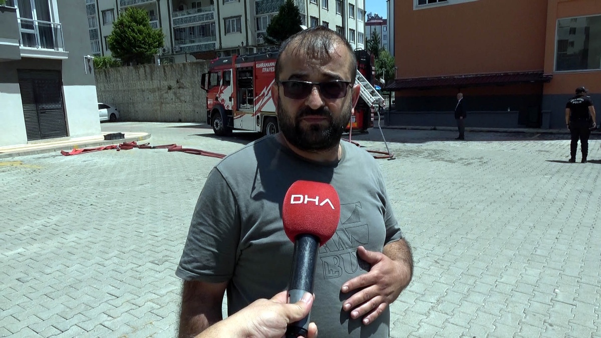 Kahramanmaraş\'ta Yangın: 3 Kardeş Hayatını Kaybetti