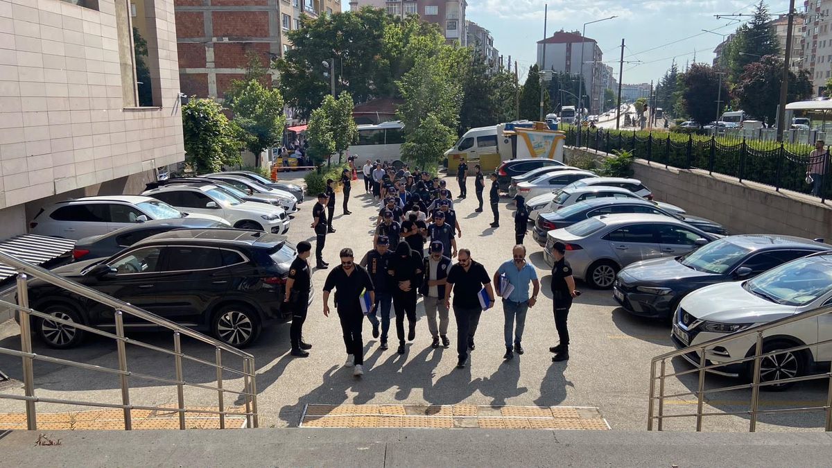 Yasa Dışı Bahis Operasyonu: 14 Şüpheli Adliyeye Sevk Edildi