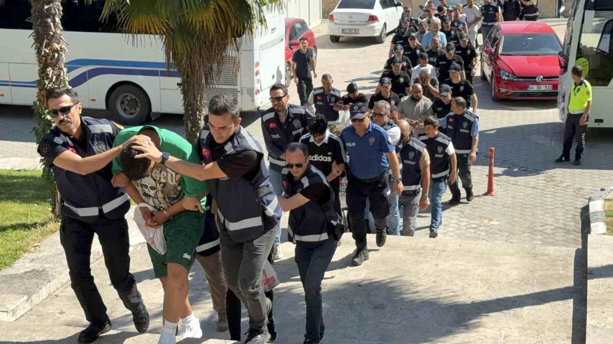 Yasa Dışı Bahis Operasyonu: 52 Gözaltı