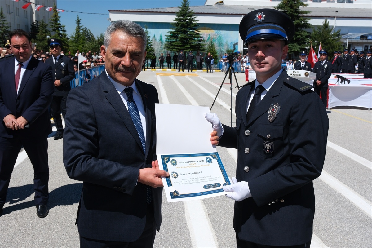 Yozgat POMEM\'den 826 polis adayı mezun oldu