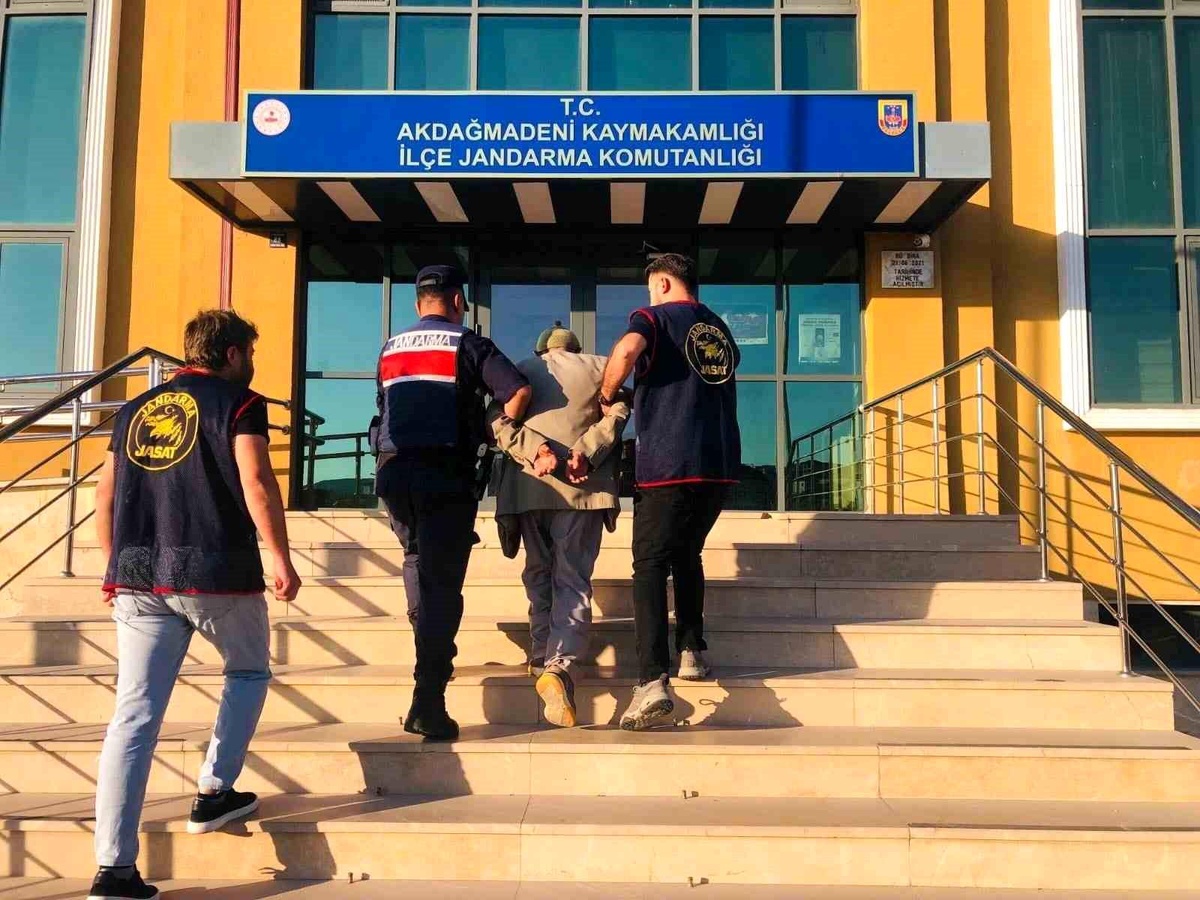 Yozgat\'ta Firari Hükümlü Yakalandı