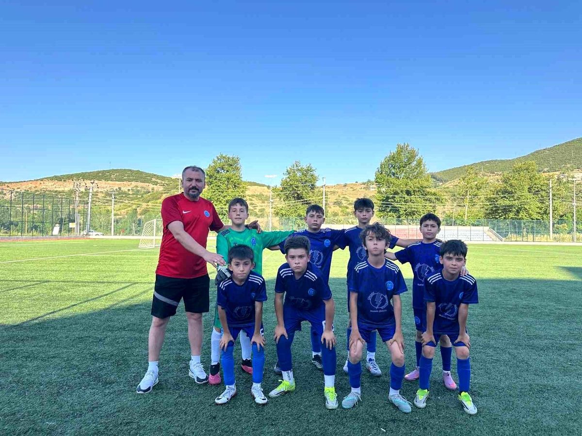 Bilecik U12 Ligi\'nde Gol Yağmuru