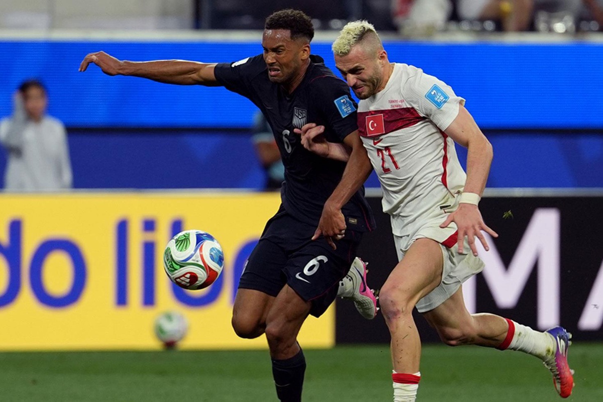 ABD\'li futbolcu Trusty, Türkiye yenilgisini hazmedemedi