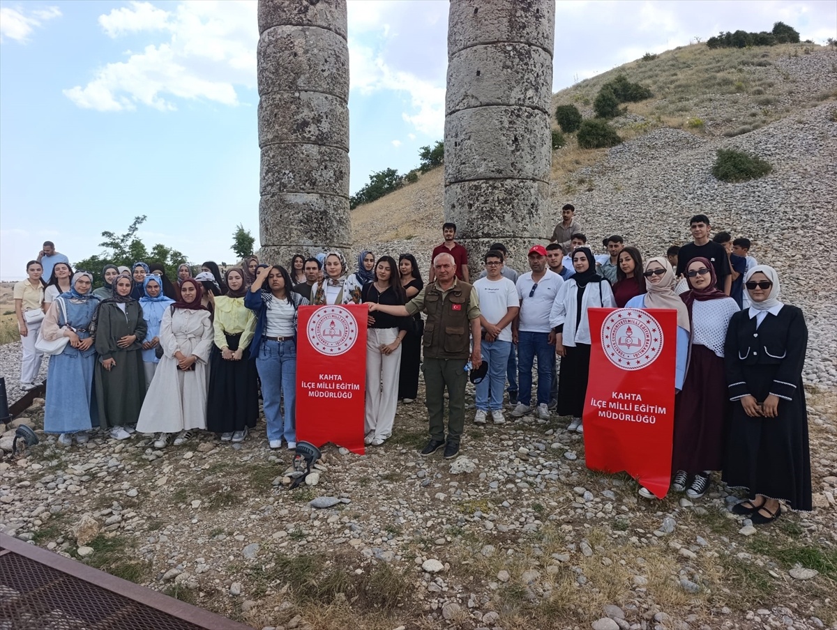 Kahta\'nın Tarihi Öğrencilere Tanıtıldı