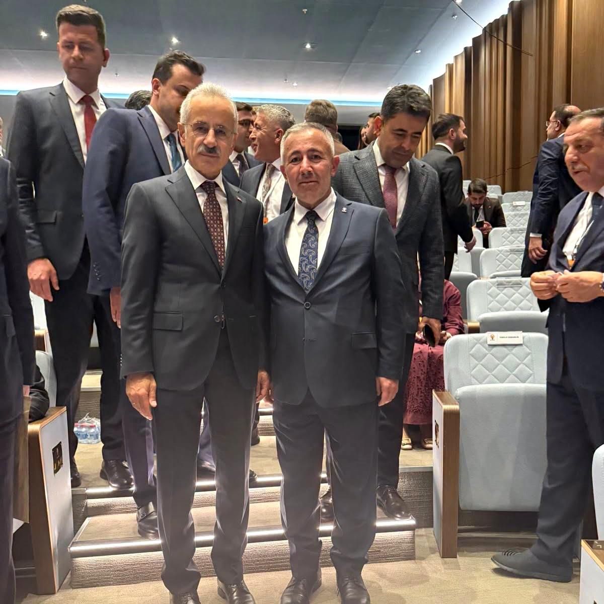 AK Parti Bilecik İl Başkanı Ankara\'da Bakanlarla Görüştü