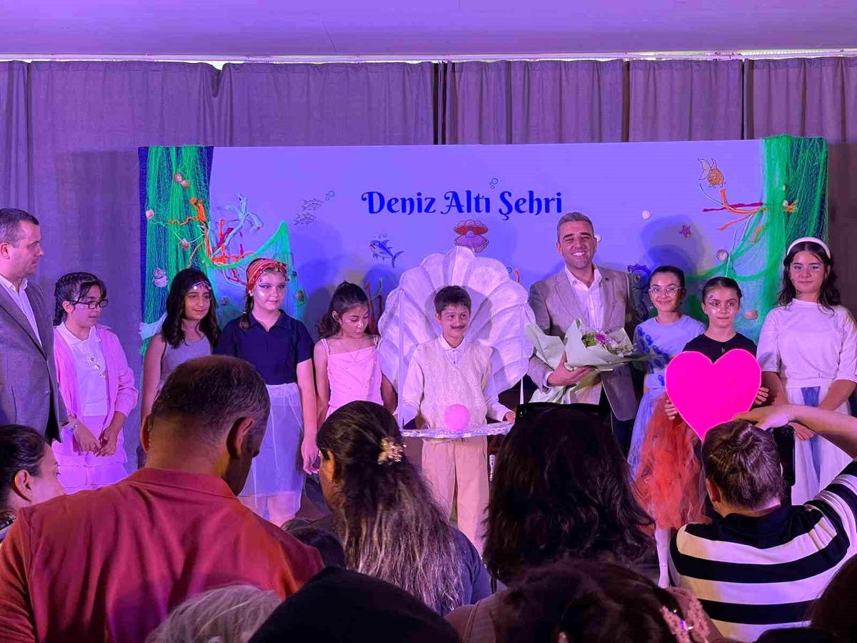 ALBET Şakran Tiyatro Topluluğu çocuk oyunlarıyla ilk kez sahneye çıktı