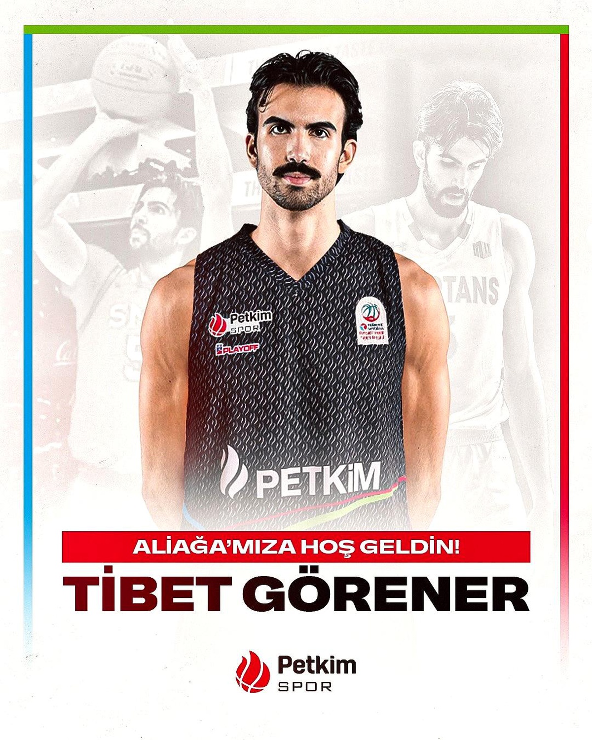 Aliağa Petkimspor Tibet Görener\'i Stoka Katıyor