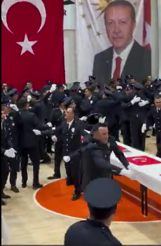 Amasya'da polis adaylarının gurur günü: Mezuniyeti 
