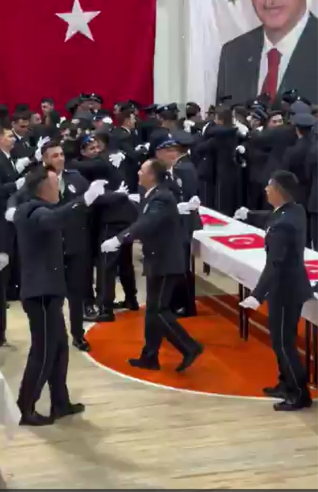 Amasya'da polis adaylarının gurur günü: Mezuniyeti 