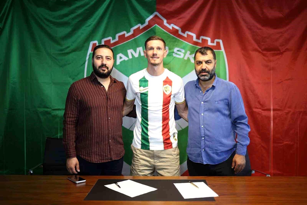 Amedspor, Ermal Krasniqi\'yi Transfer Etti