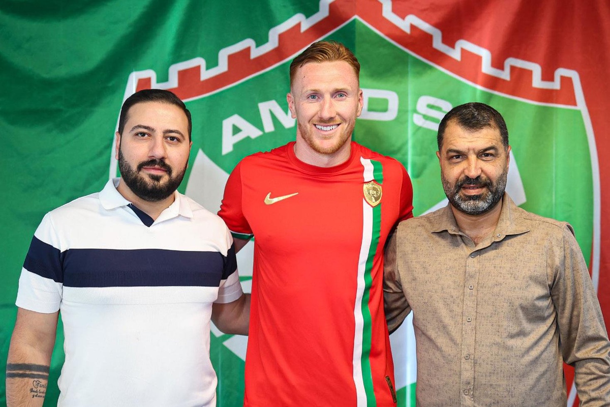 Amedspor'da günün ikinci transferi