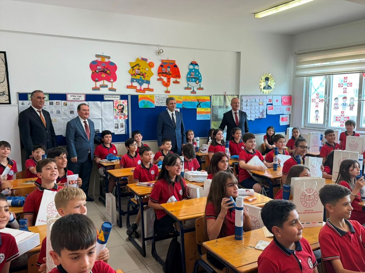 Öğrenciler Yaz Tatiline Girdi