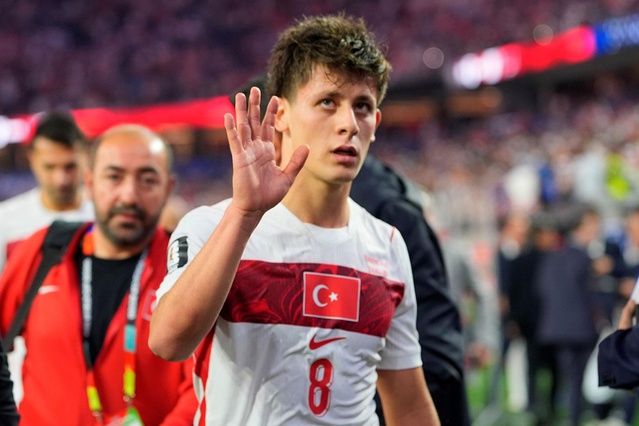 Arda Güler Türk futbol tarihine geçti