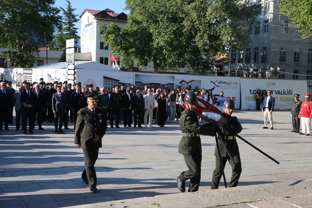 Atatürk\'ün Tokat\'a gelişinin 107. yılı kutlandı
