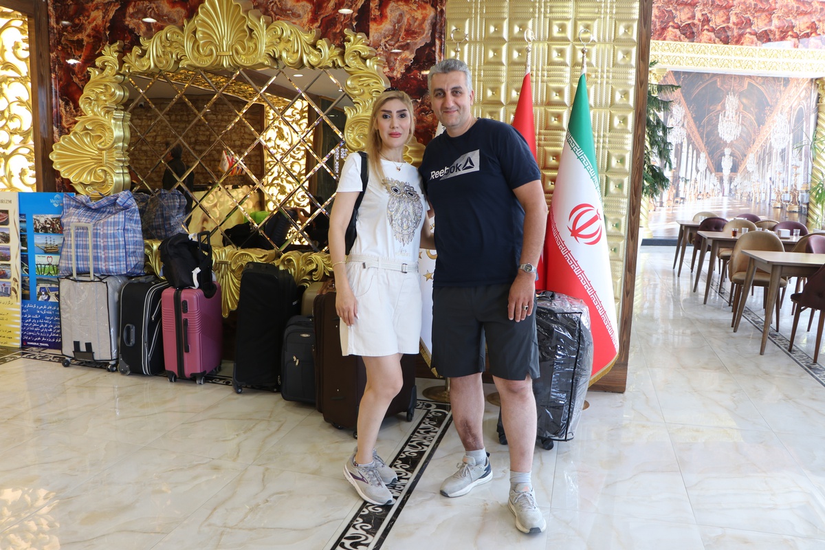 İranlı Turistler Van\'a Dönüyor