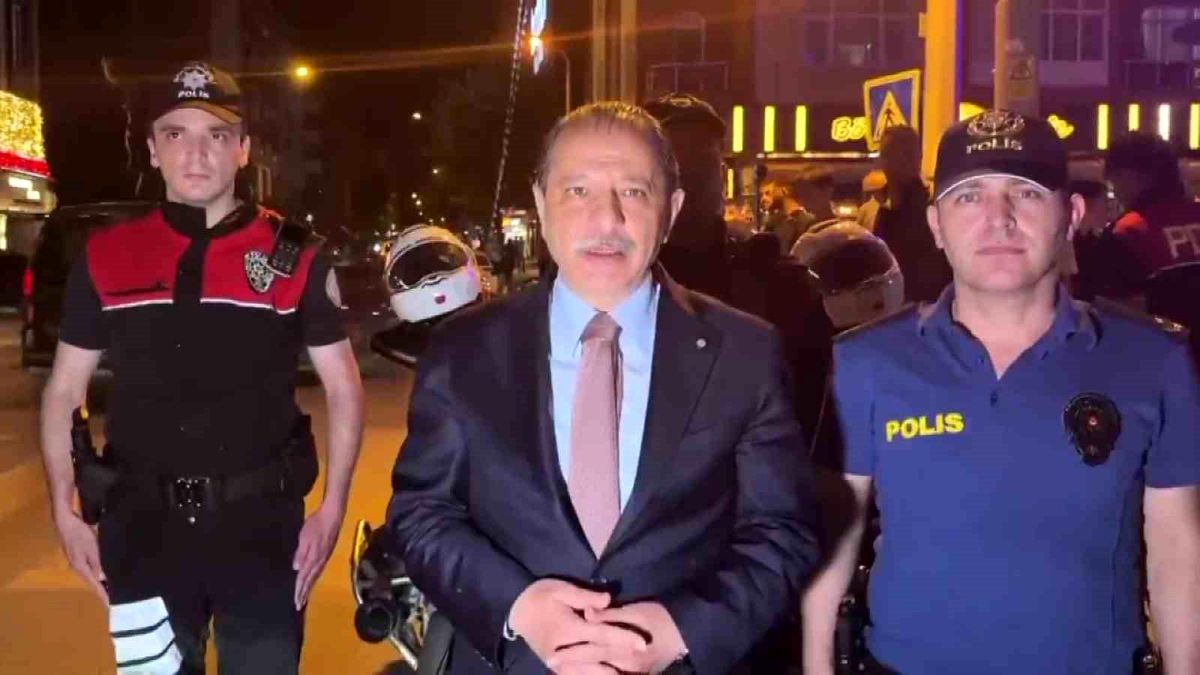 Avcılar\'da Dronlu Huzur Uygulaması